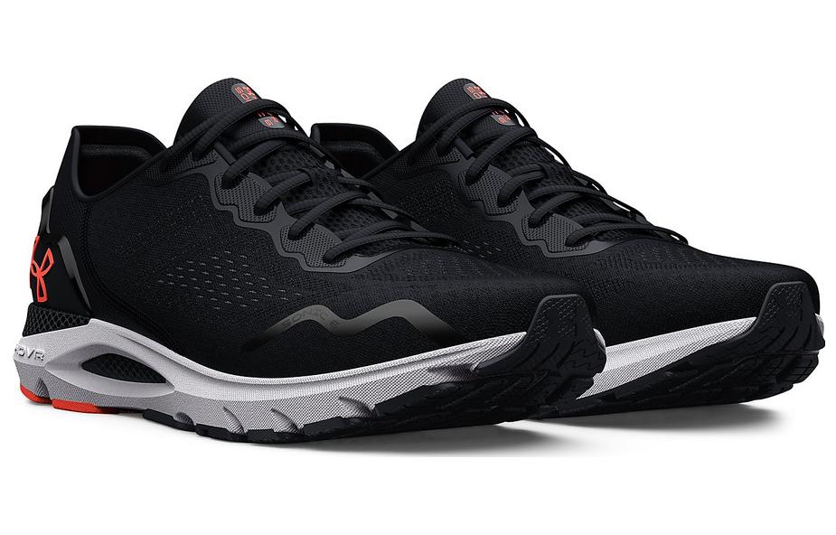 Under Armour HOVR Sonic 6 2E Wide 'Black After Burn' 3026821-004