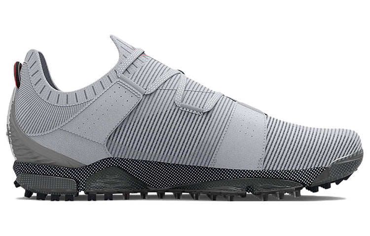 Under Armour HOVR Tour Spikeless E Wide 'Mod Grey Black' 3025744-101
