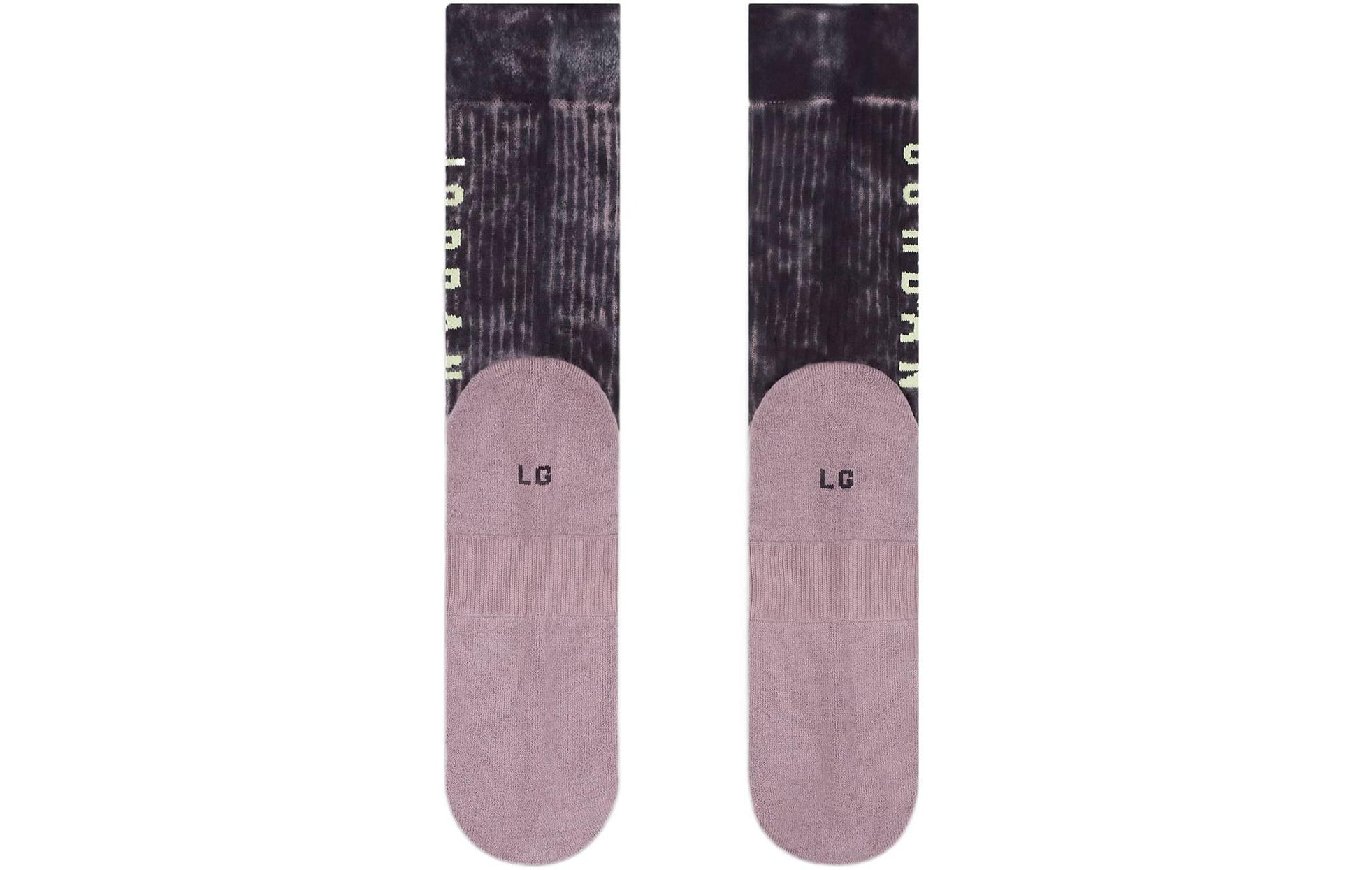 Air Jordan Legacy Sport DNA Tie Dye Alphabet Athleisure Casual Sports Socks Couple Style One Pair Pink SK0028-500