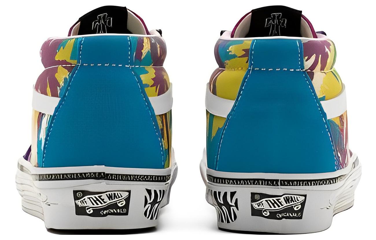 Vans Aries x OG Sk8-Mid LX 'Weed Bright' VN0A4BVC9X2