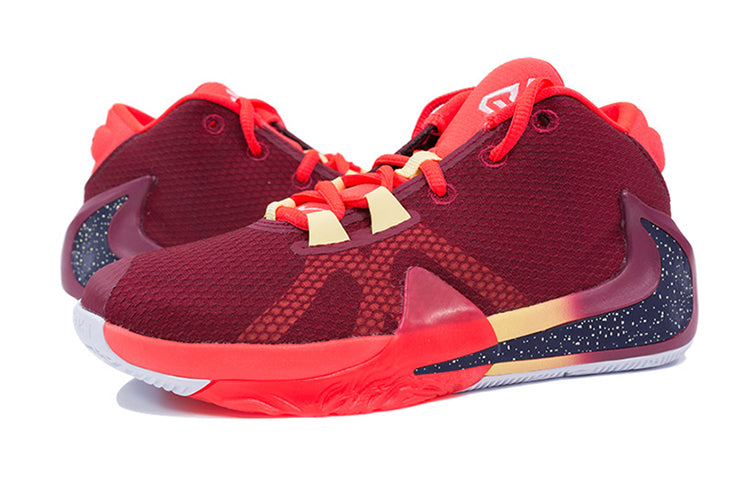 (GS) Nike Zoom Freak 1 'Noble Red' BQ5633-600