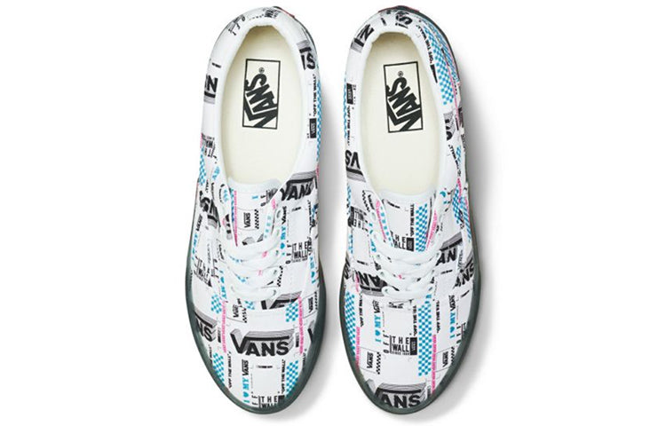 Vans Era BMX Checkerborard Whitebluepink VN0A4U3905M