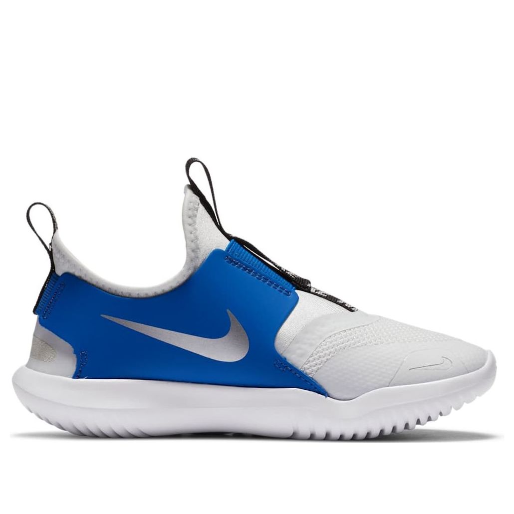 (PS) Nike Flex Runner 'White Blue' AT4663-014