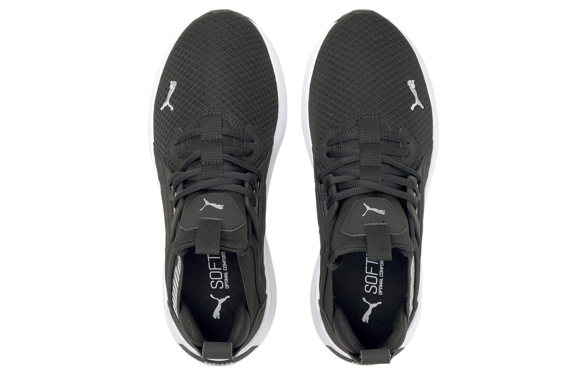 (WMNS) PUMA Softride Enzo NXT 'Black Metallic Silver' 195235-01