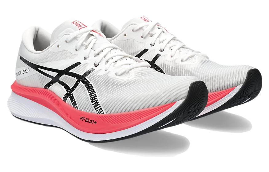 ASICS Magic Speed 3 'White Black Pink' 1011B703-100
