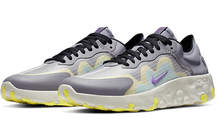 Nike Renew Lucent 'Gunsmoke Dynamic Yellow' BQ4235-003