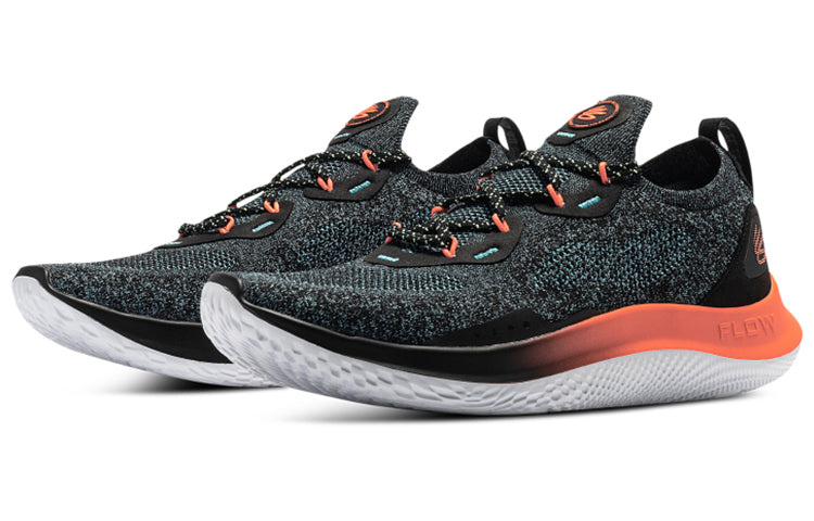 Under Armour Curry Flow Go 'Black Fresco Blue' 3025878-001