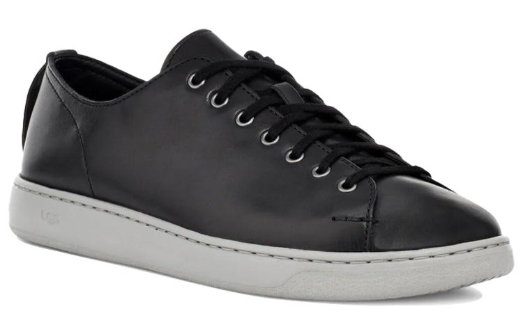 UGG Pismo Skate shoes 'Black White' 1115950-BLK
