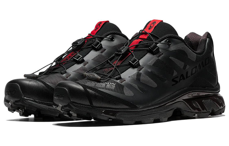 SALOMON x Slam Jam XT-4 'Black Red' 417061