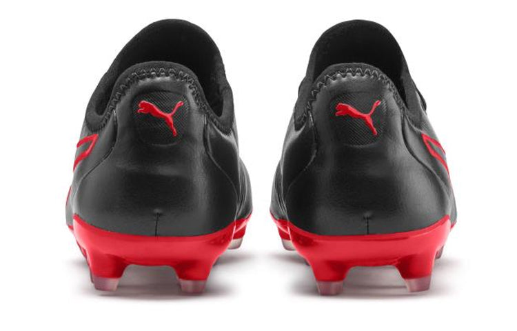 PUMA King Pro Fg Black/Red 105608-03