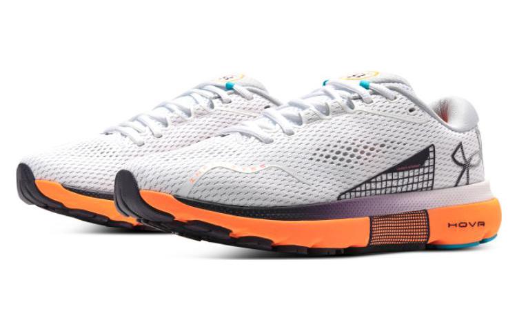 Under Armour HOVR Infinite 5 'Grey Orange' 3026545-102