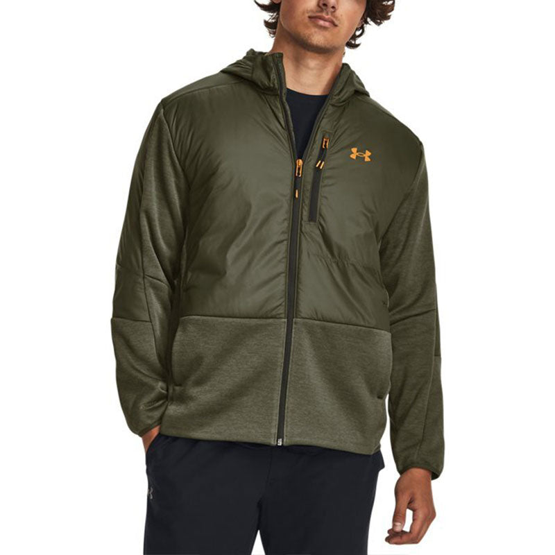 Under Armour Swacket Sports Jacket 'Olive Green' 1382158-390