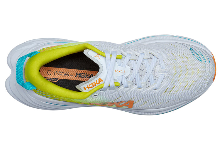(WMNS) HOKA ONE ONE Bondi X 'White Evening Primrose' 1113513-WEPR