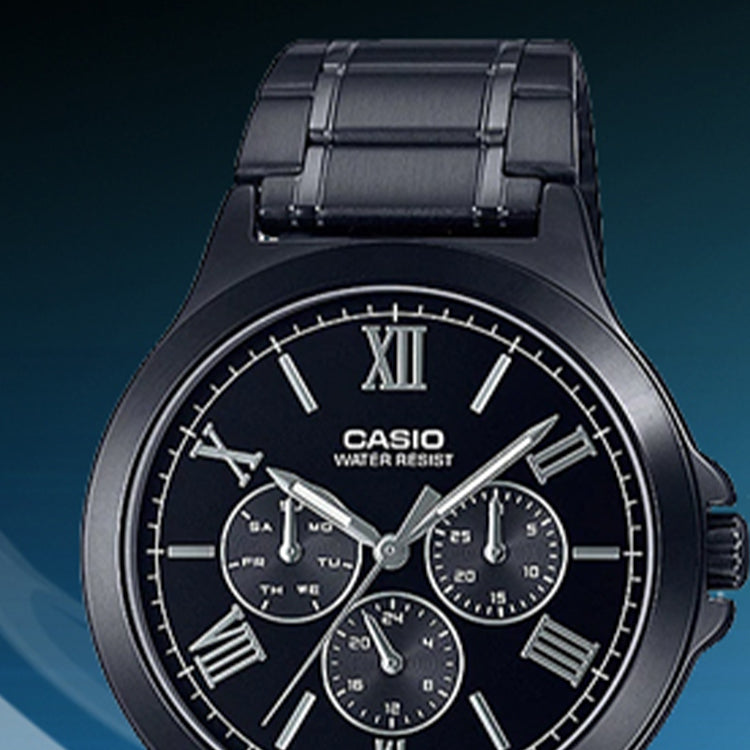 Casio Dress Classic Analog Watch 'Core Black' MTP-V300B-1A