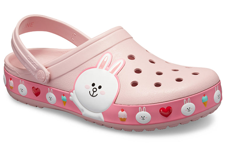 Crocs x Line Friends Beach Pink Unisex Sandals 205791-606