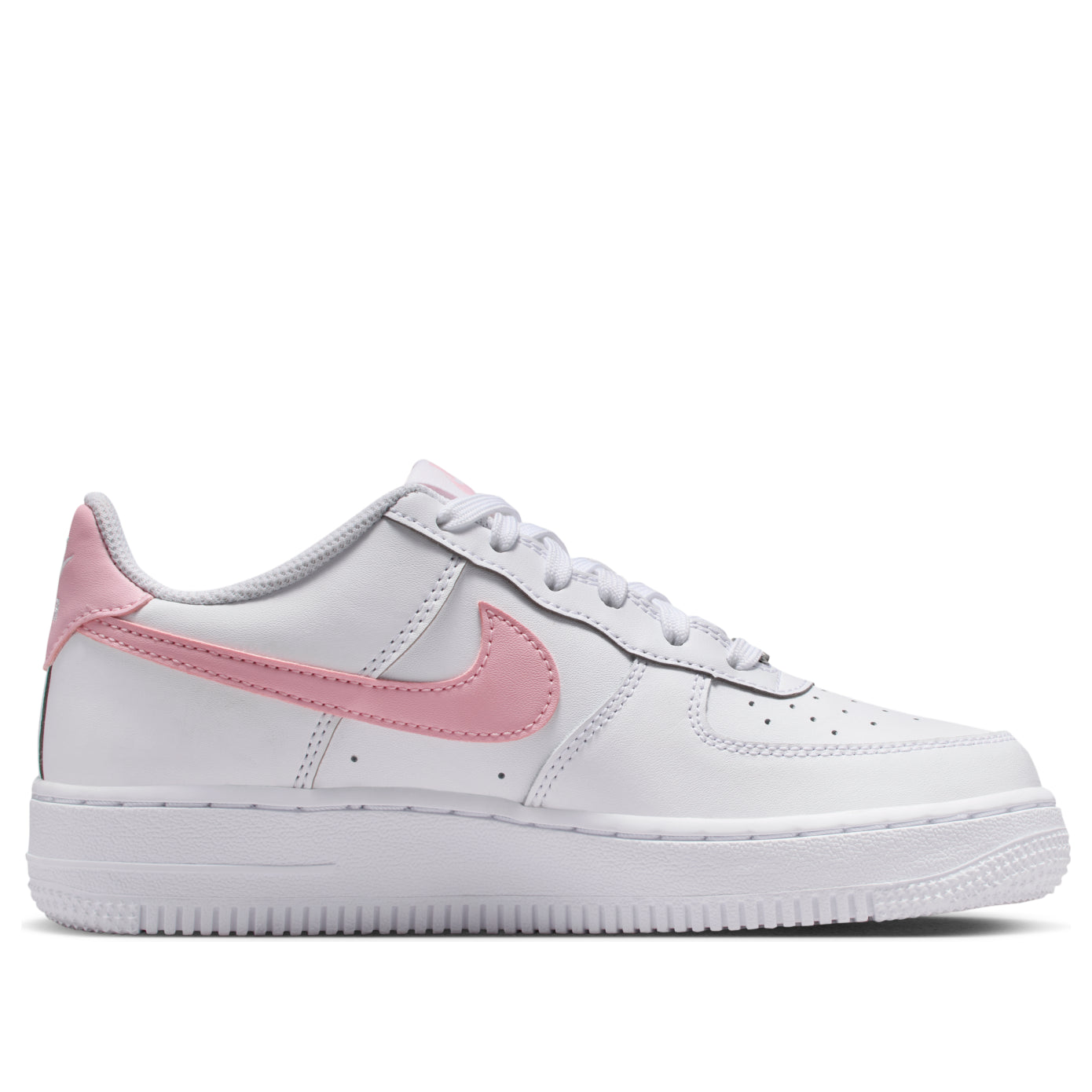 (GS) Nike Air Force 1 Low 'White Medium Soft Pink' CT3839-115