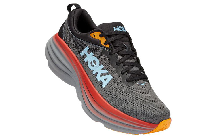 HOKA ONE ONE Bondi 8 'Anthracite Blue Red' 1123202-ACTL
