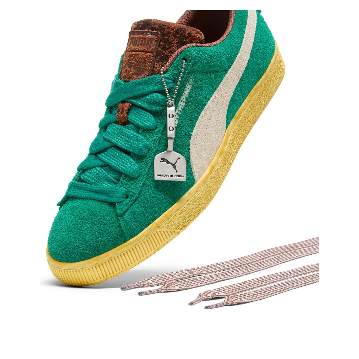 PUMA x VANDYTHEPINK Suede 'Grassy Green' 406179-01