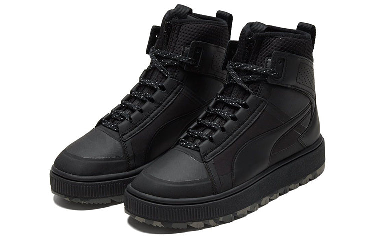 PUMA Suede Mid AD4PT 'Black Dark Shadow' 381182-01