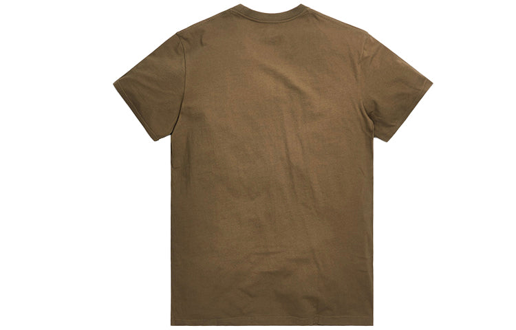 KITH Undershirt 3-Pack Solid Color 3 Short Sleeve Brown White KH3170-204