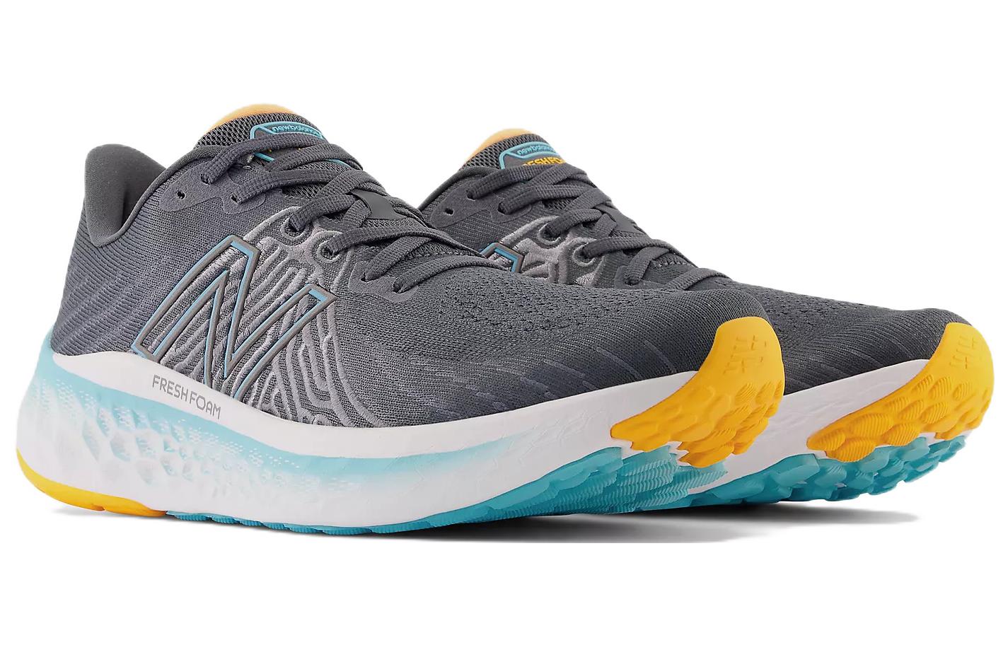 New Balance Fresh Foam X Vongo v5 'Graphite Aqua Hot Marigold' MVNGOCD5