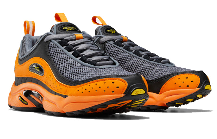 Reebok Daytona DMX 'Black Grey Orange' DV7253