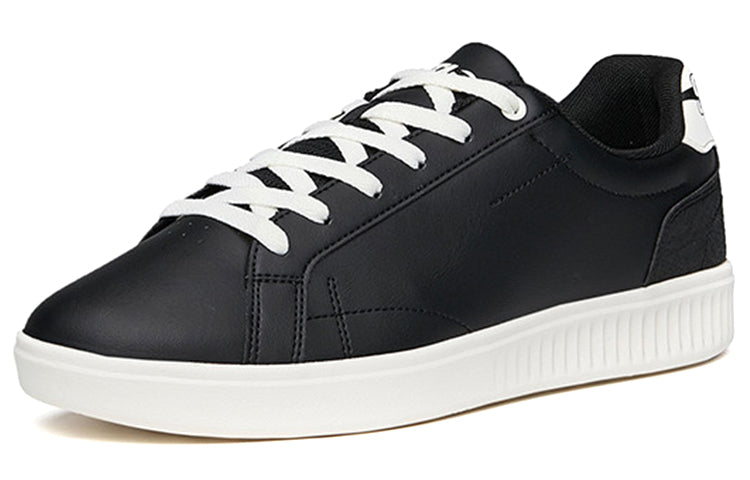 ANTA Basic Skateboarding Shoes 'Black White' 112138064-3