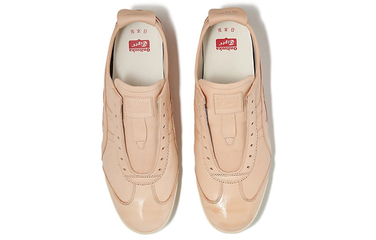 Onitsuka Tiger Mexico Slip-on Deluxe Shoes 'Leaf Beige' 1181A498-250