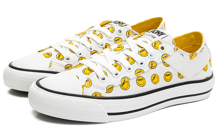 PONY Canvas Shoe White 02M1SH16RW