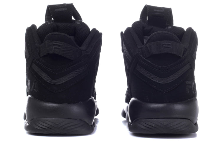 (WMNS) FILA Spaghetti 95 Sneakers Black FS1HTB1243X_BBK