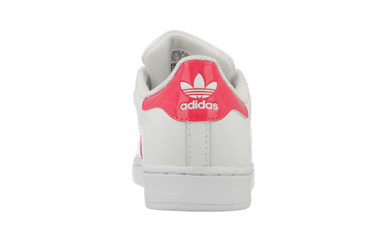 (PS) adidas originals Superstar C 'White Pink' DB1212