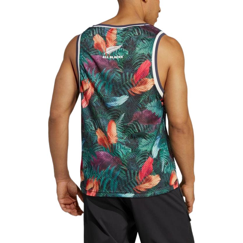 adidas All Blacks Rugby Lifestyle Singlet HS5813