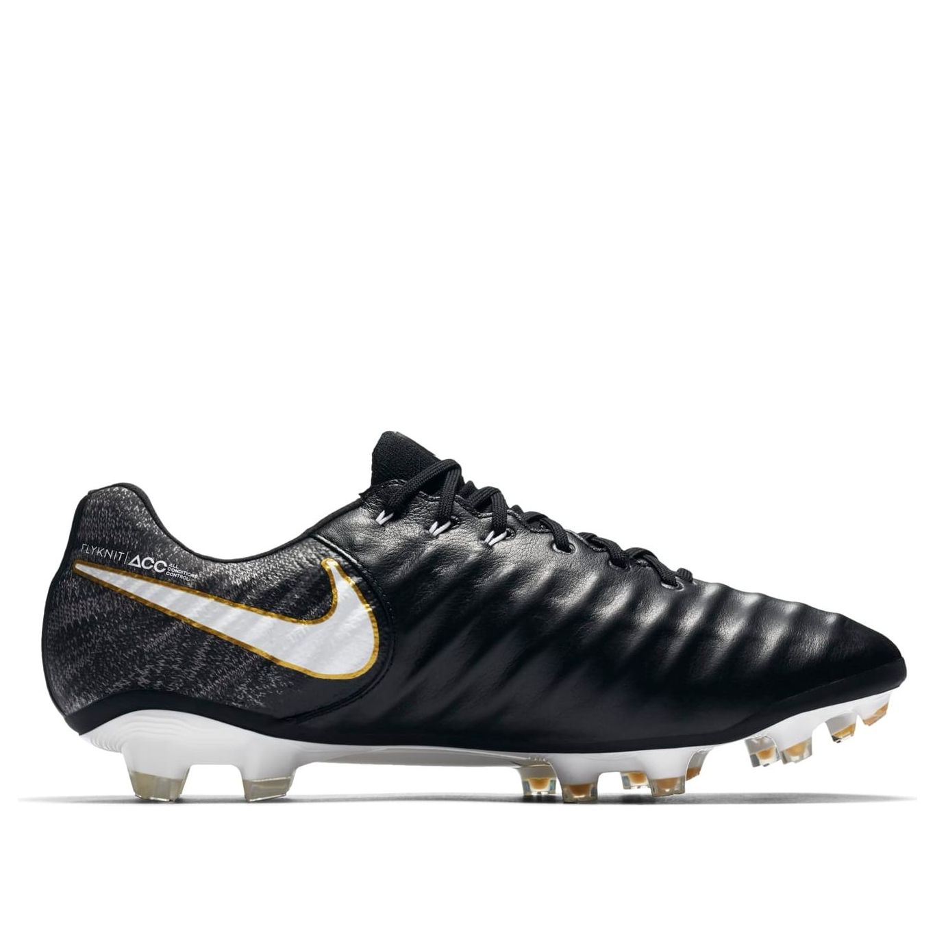 Nike Tiempo Legend 7 FG 'Black White' 897752-002