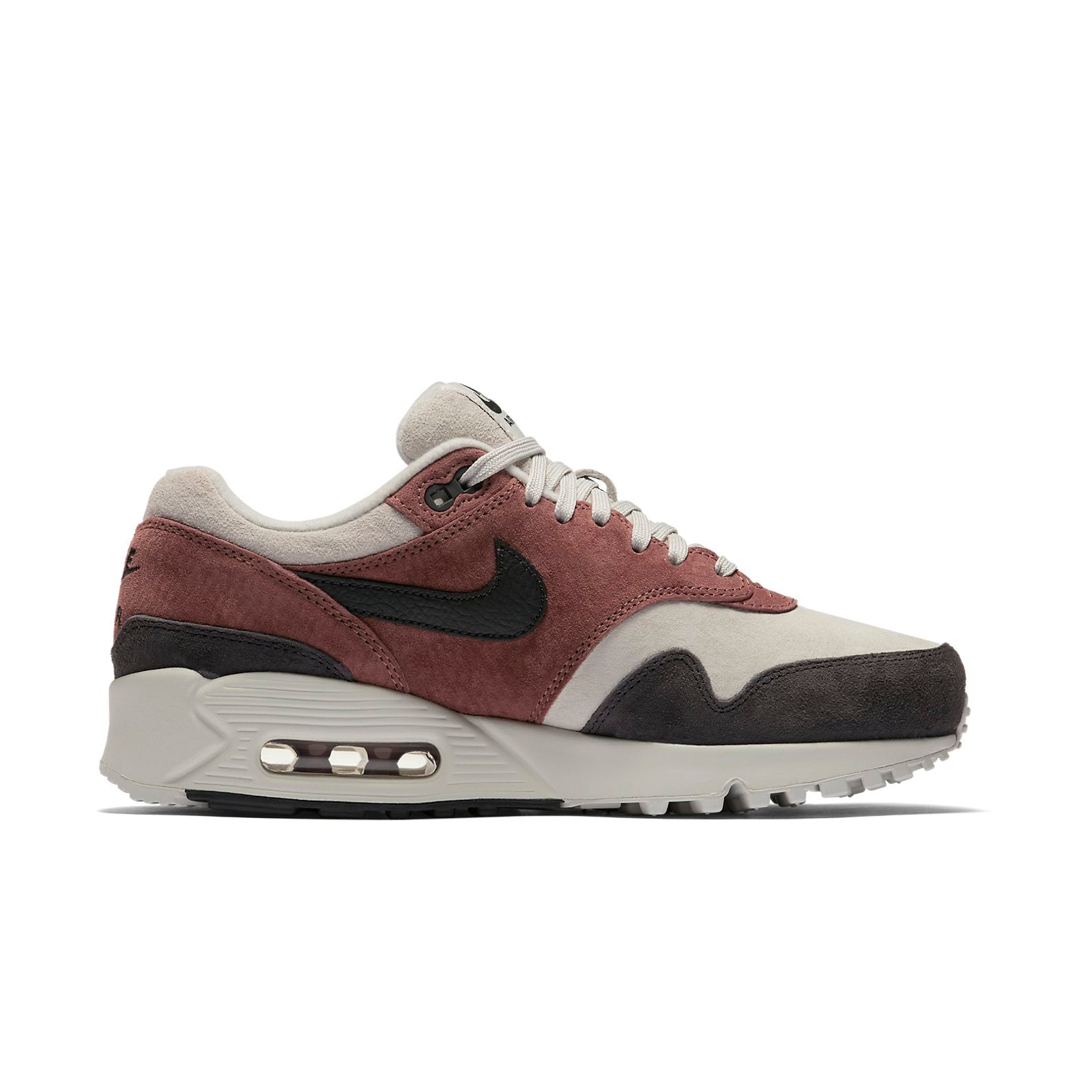 (WMNS) Nike Air Max 90/1 'Red Sepia Oil Grey' AQ1273-200