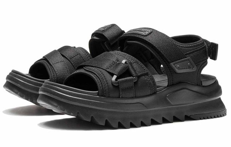 (WMNS) Li-Ning Counterflow Sandals 'Black' AGUS006-2