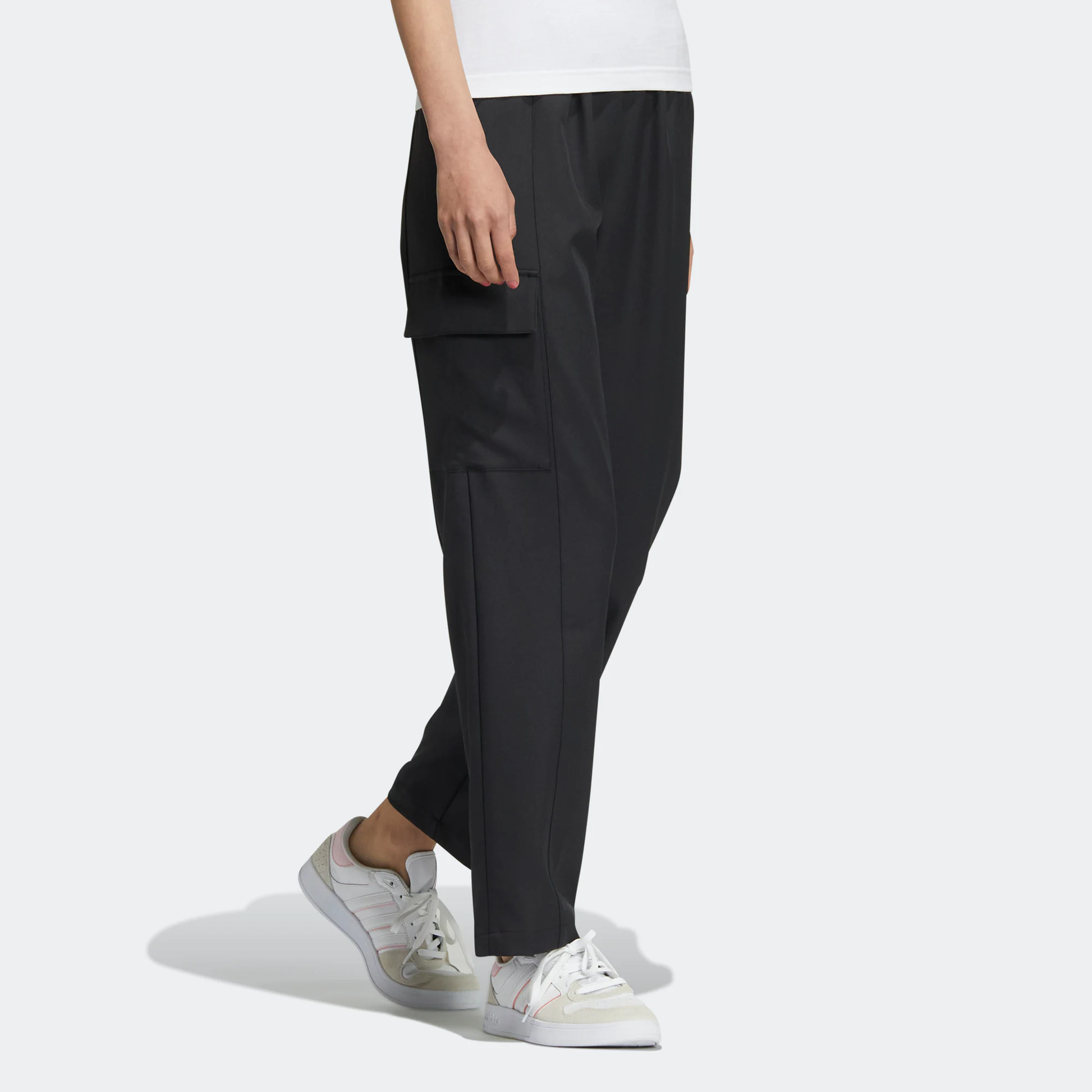 (WMNS) adidas Neo CS Track Pant 'Black' HN2367