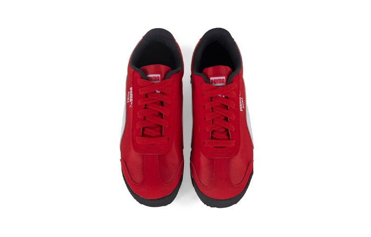(PS) PUMA Roma Basic Low Top Running Shoes Red/White 362795-20