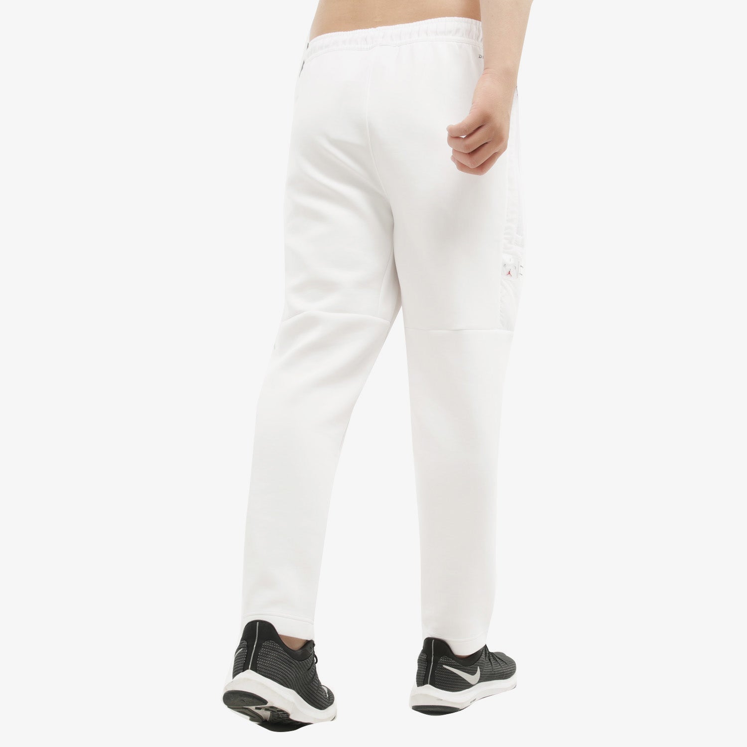 Air Jordan Drawstring Loose Training Basketball Sports Pants White CK6463-100
