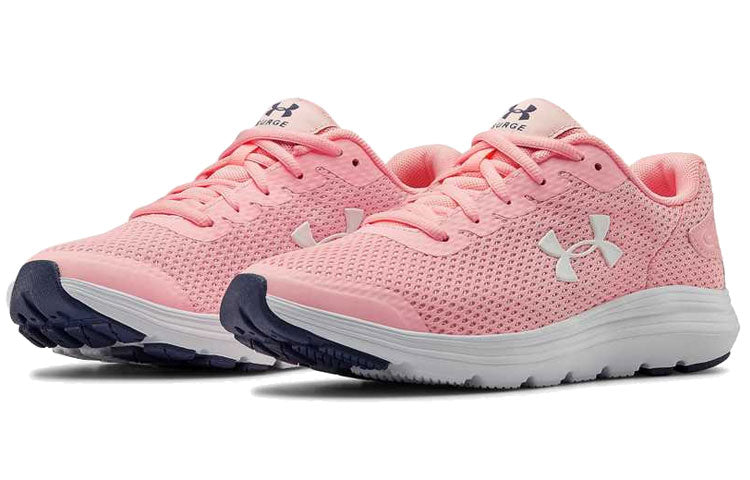 (WMNS) Under Armour Surge 2 Pink 3022605-600
