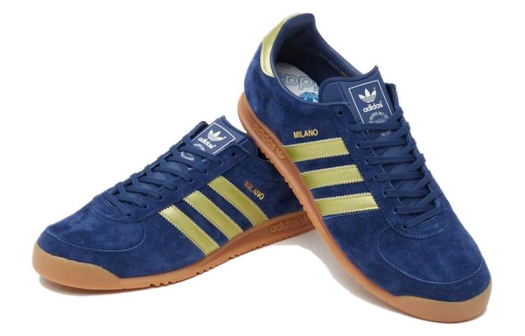 adidas Milano OG x size? 'Exclusive Navy Gold' GX6932
