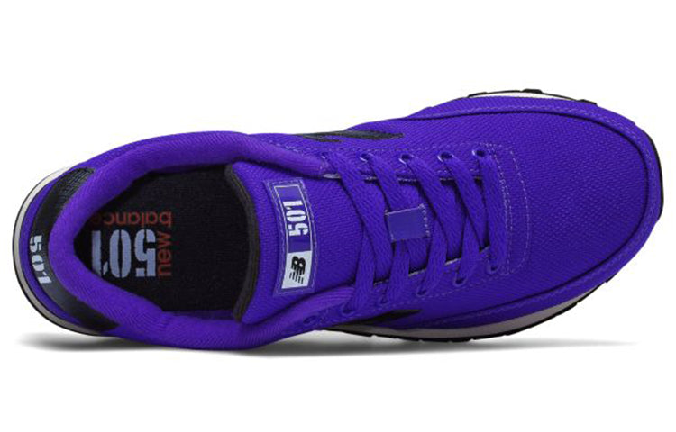(WMNS) New Balance 501 Series Textile Sneakers Blue WL501GC