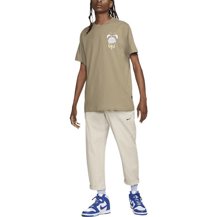 Nike Fantasy Graphic Tee Khaki DR7986-247