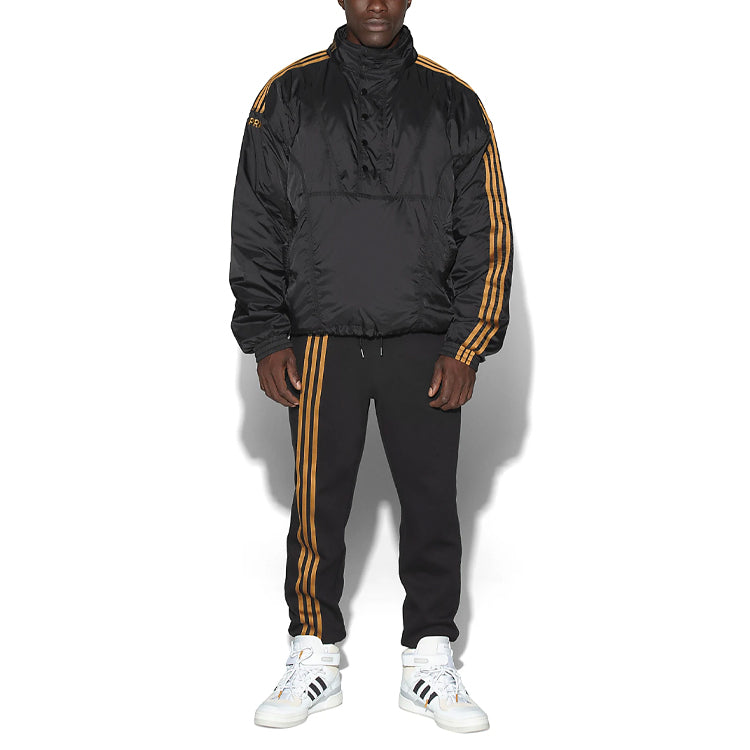 adidas x Ivy Park Unisex Stand Collar Jacket Black GR1435