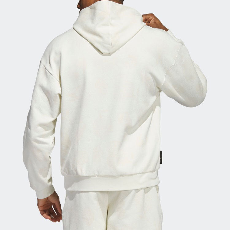 adidas Harden Hoodie 'White' HY7891