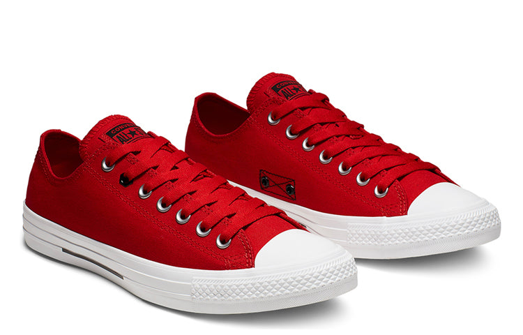 Converse Chuck Taylor All Star Flight School Low Top 'Red White' 165739C