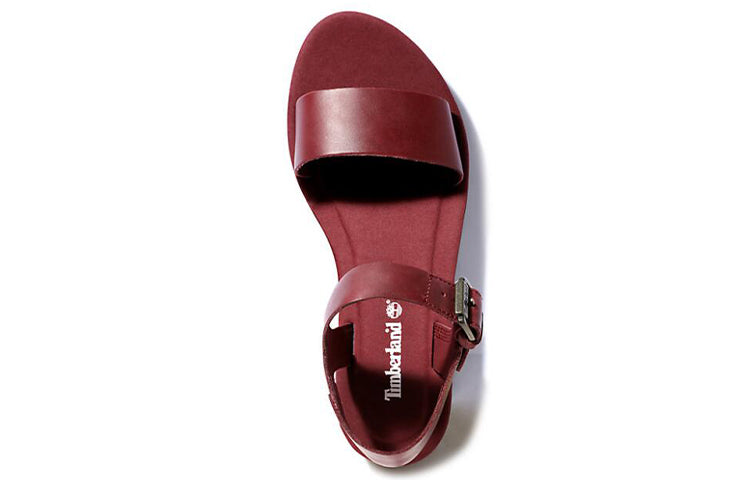 (WMNS) Timberland Lotty Lou Sandal 'Wine Red' A286T211