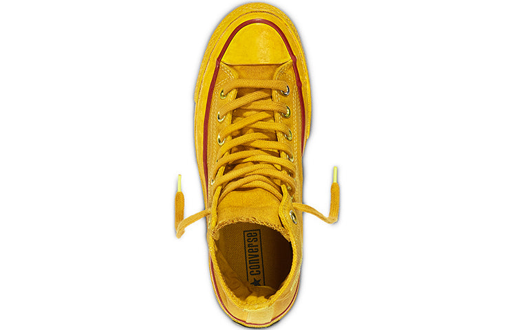 Converse Chuck 1970S Crafted Dye High Top 'Triple Yellow' 160446C