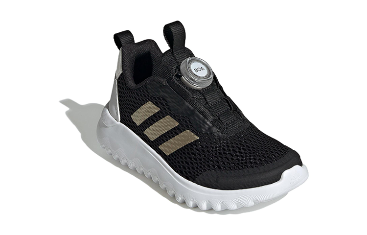 (PS) adidas Activeflex Boa 3.0 'Black White Gold' IG0588