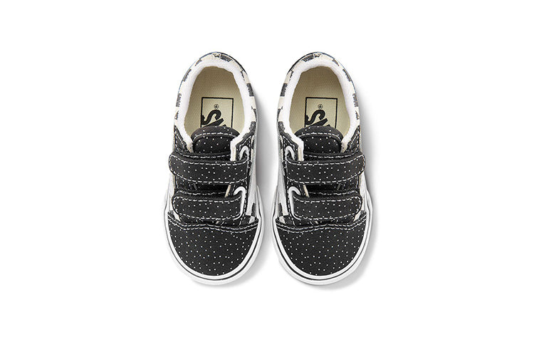 Vans Old Skool V Toddler Black/White Checkboard VN0A38JN2NA