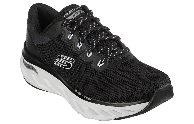 (WMNS) Skechers Arch Fit Glide-Step-Highlighter 149871-BKW